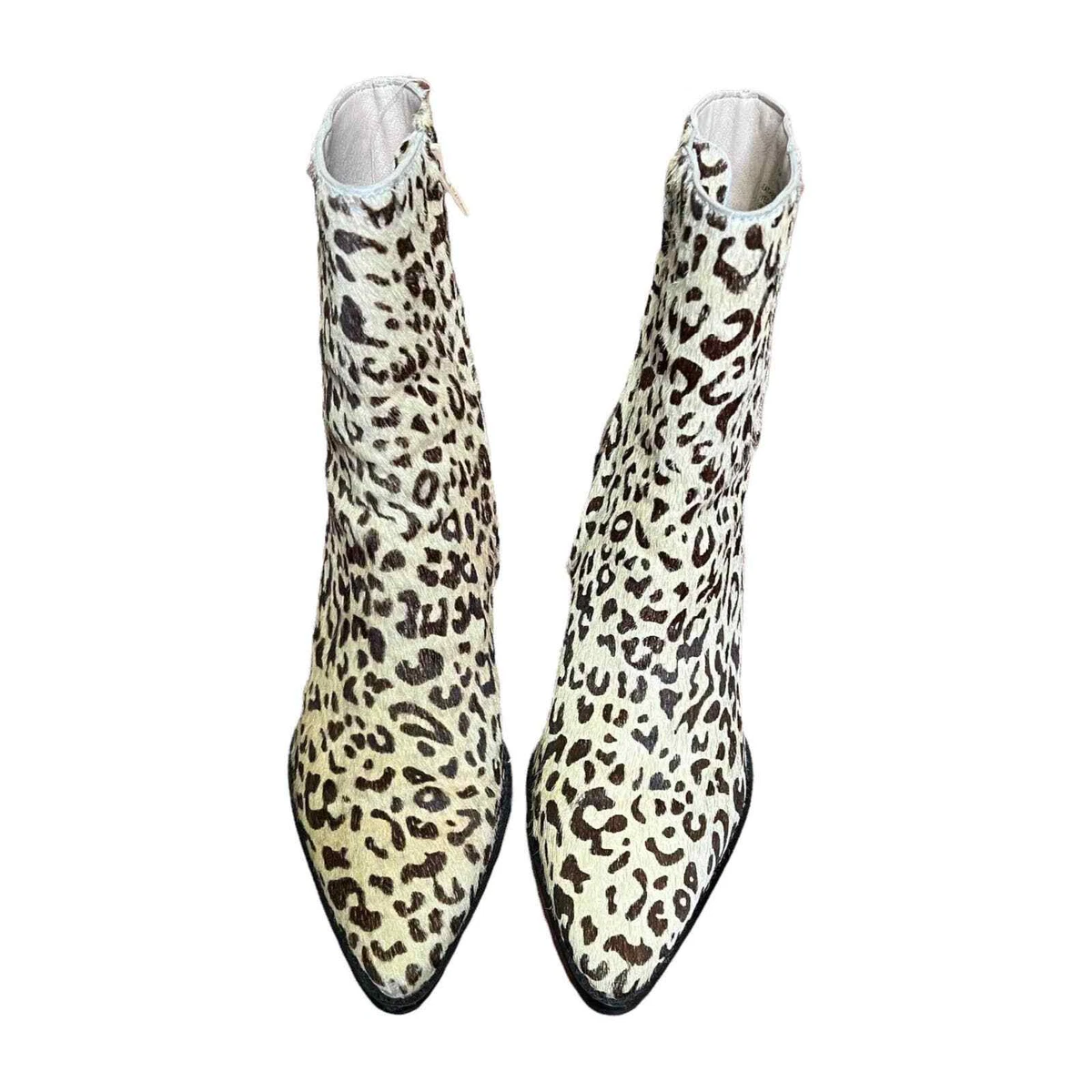 Matisse leopard booties cheap