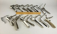 5x Vaginal Speculums - Stainless Steel Miltex Graves Sklar Germany Medical Parts