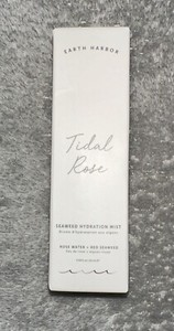 Earth Harbor Tidal Rose Seaweed Hydration Mist 0.68 fl oz / 20mL Travel Size NIB