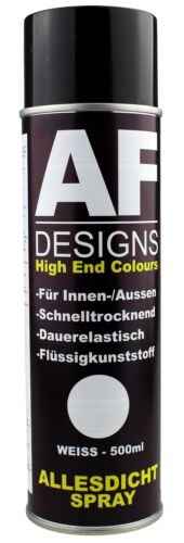 Alles Dicht Spray schwarz grau weiß Dichtspray Flüssigkunststoff flüssiger Kusnt - Bild 7 von 12