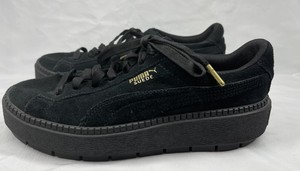 puma creeper platform sneakers