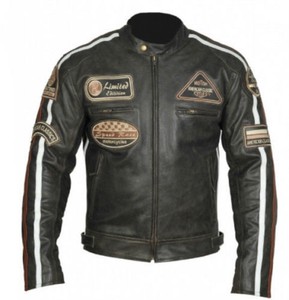 Classic Diamond Motorcycle Biker Brown Distressed Vintage ...