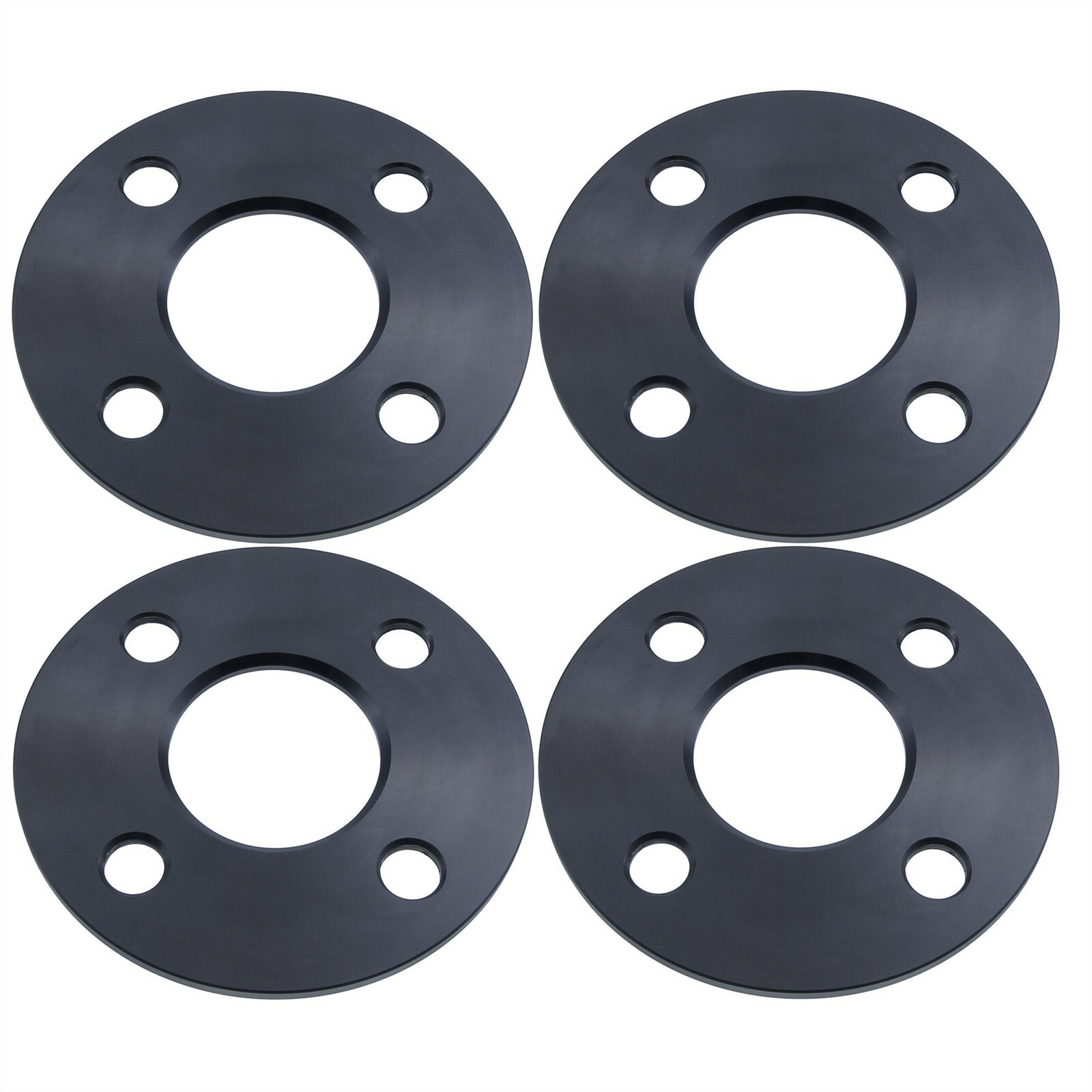 4pcs 3mm Hubcentric Wheel Spacers | 4x100 | 54.1mm Fits Toyota & Mazda 4 Lug