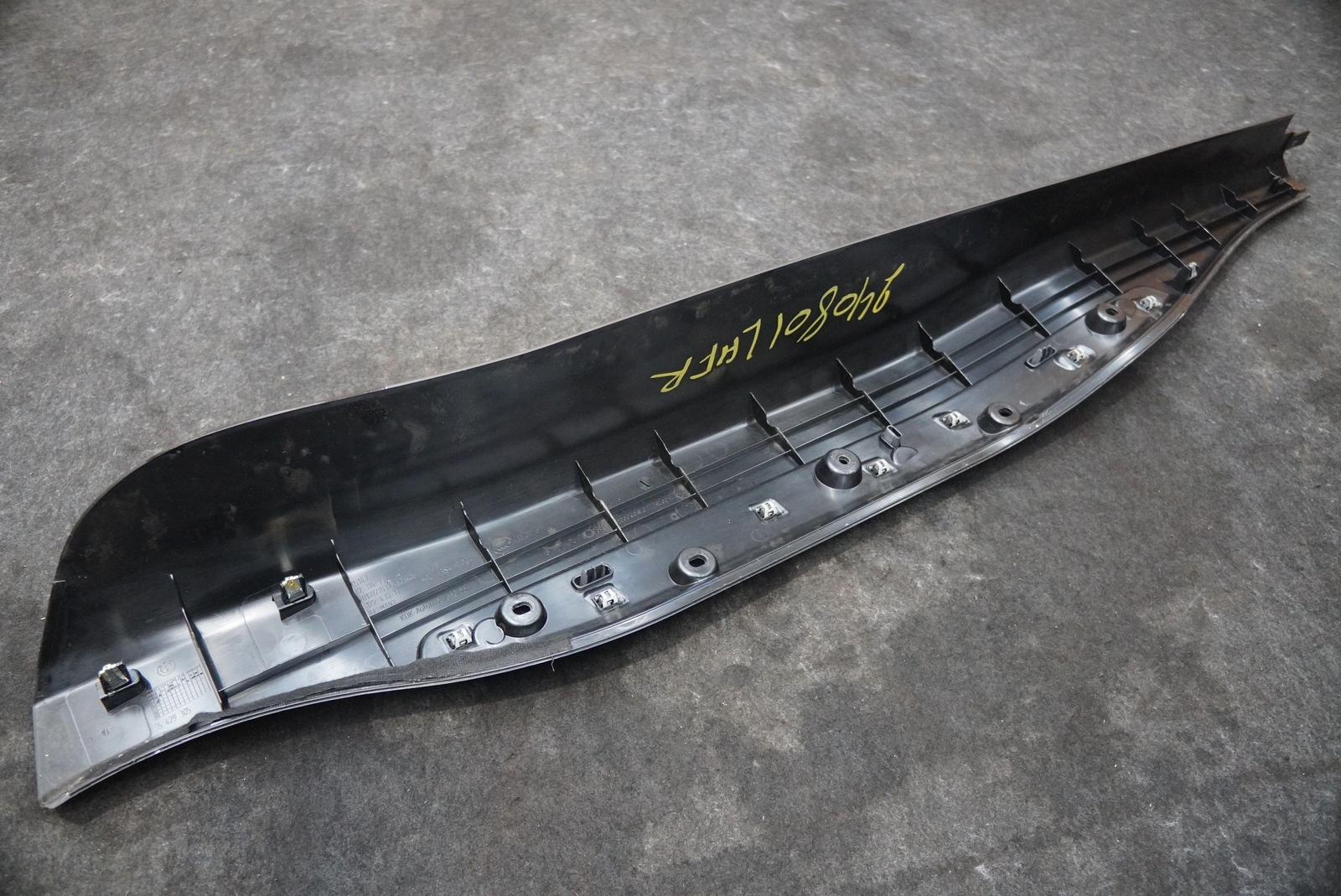 Left Driver Door Sill Entry Trim Panel Cover 51477314937 OEM BMW i8 2014-20