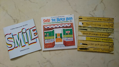 The Beach Boys Smile Sessions 40tracks *2CD Box-Set + Booklet *NM