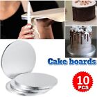 <!--F#f_0-->Masonite Cake Boards 5mm White Round Cake Boards Various Sizes 10Pc Cake treys<!--F/-->