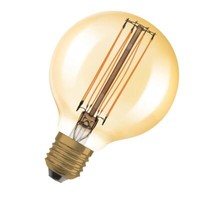 Osram Led Vintage E27 GlüHlampe Globe 80 Gold Dimmbar 5,8W Wie 40W Warmweiß