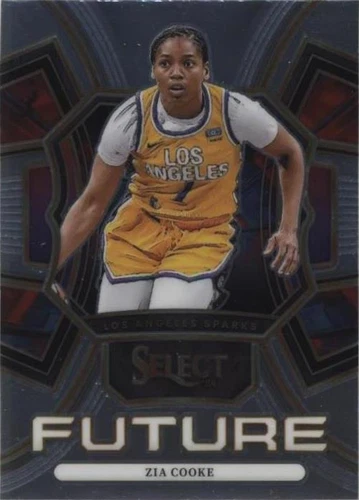 2024 Panini Select WNBA - Zia Cooke #2