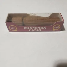 Wooden Goose or Duck Call- Homeade? - in Faulk's box