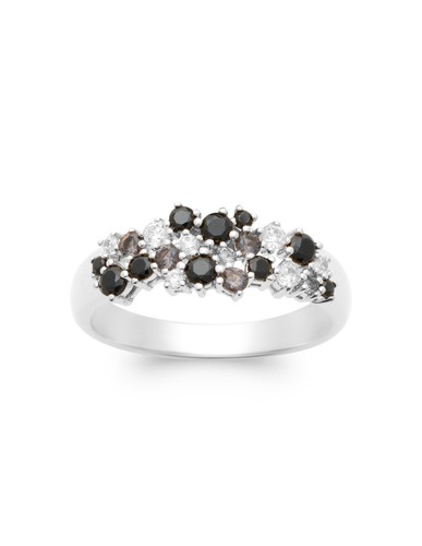 Bague Serpent En Argent 925 Avec Oxyde De Zirconium - Taille 52 - Neuve Avec étiquettes