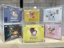 One Piece TCG 500 Years in the Future OP-07 Booster Box Acrylic Case Only No BB*