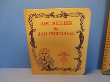 children's ABC book ABC SILLIES by JAN PORTUGAL pb 1983 Wild Horses 1st ed