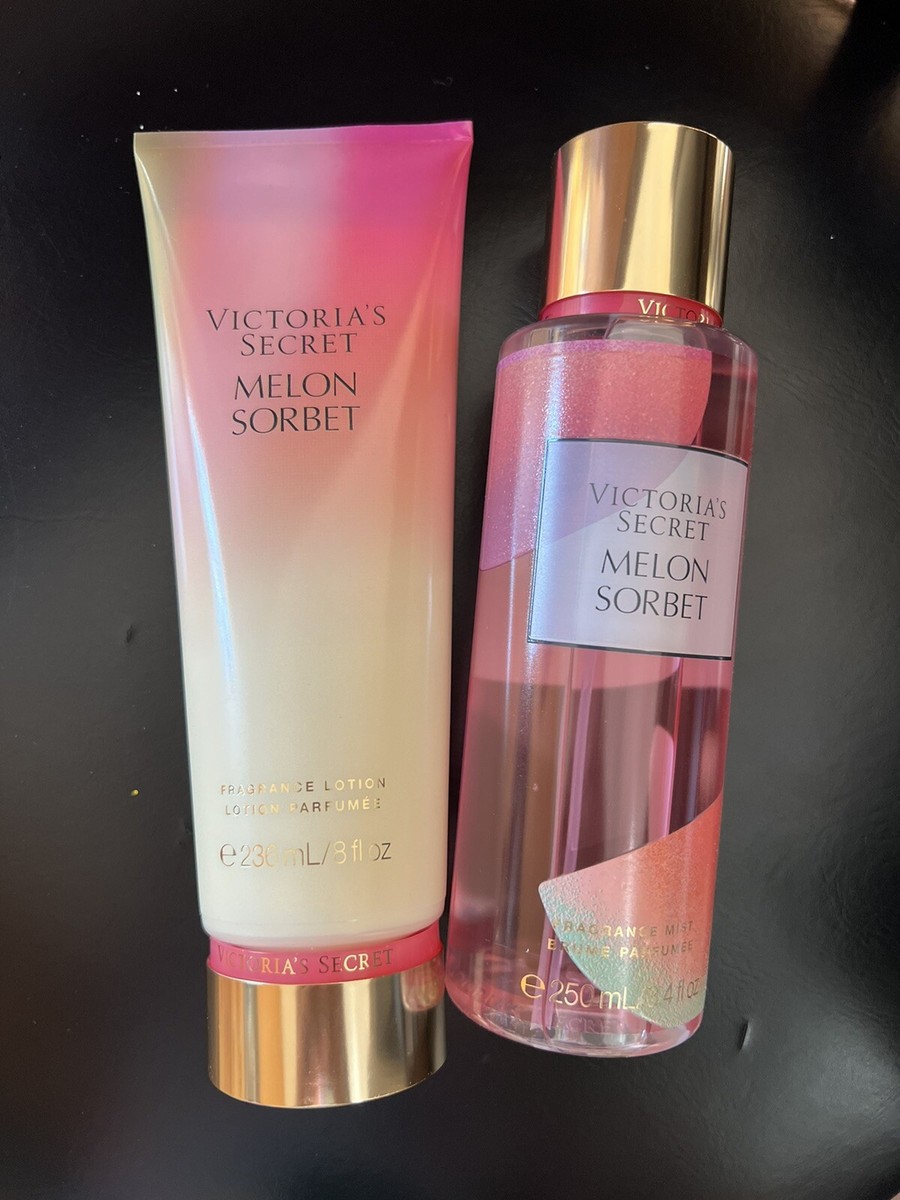 Pc Victoria's Secret Melon Sorbet Fragrance Mist Fl Oz