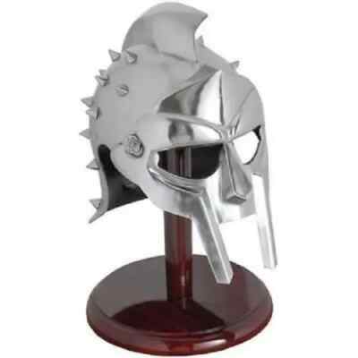 Gladiator Movie Maximus Helmet New Medieval Armor-Helmets Medieval Knight Glador