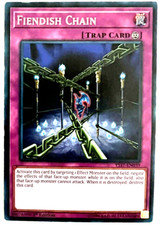 YuGiOh! - Fiendish Chain - Common