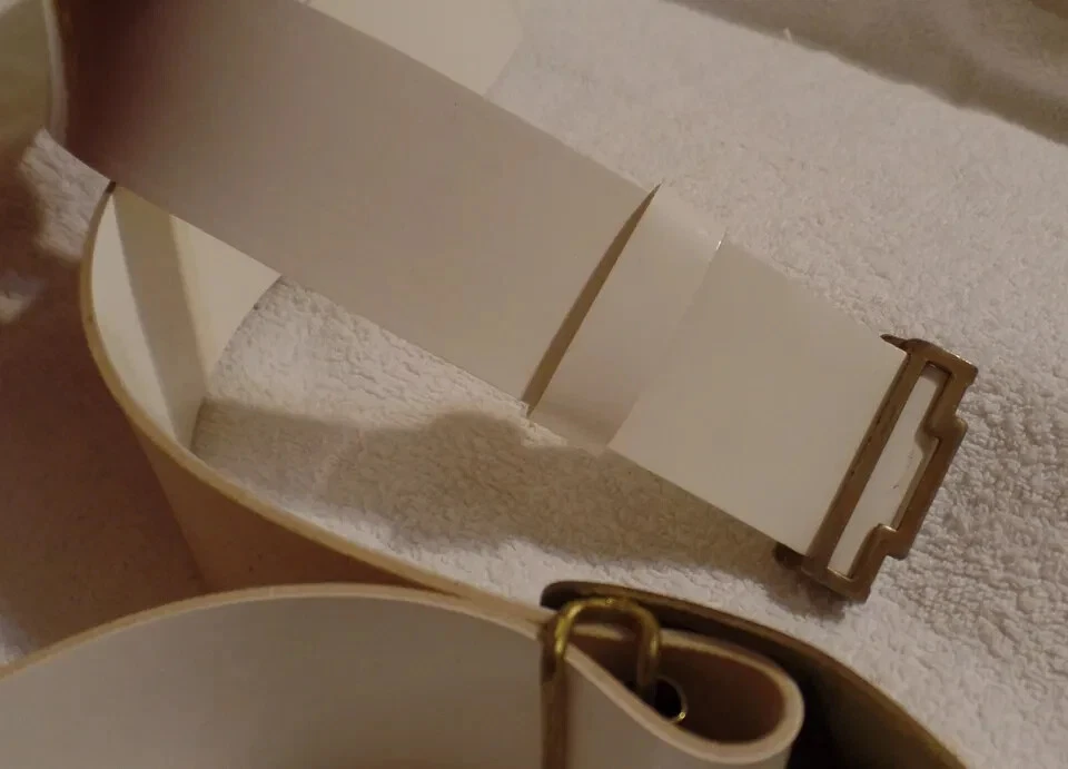 g Original army BELT USSR Russian with Star Buckle for parade Irina Spalko 4015 - Image 3 of 4