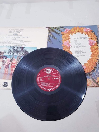 ROGER & HAMMERSTEIN'S SOUTH PACIFIC Vinyl (RCA Red Seal RB-16065) FILM SOUNDTRAC - Picture 10 of 12