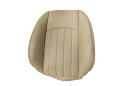 R&uuml;ckenpolster re vo f&uuml;r Beifahrer Sitz LEDER BRAUN 204A Mercedes C219 CLS 08-10