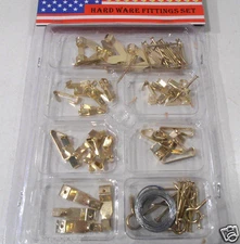 PICTURE HOOKS NEW PICTURE HANGING KIT HOOKS