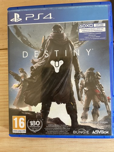 DESTINY Sony PlayStation 4 PS4