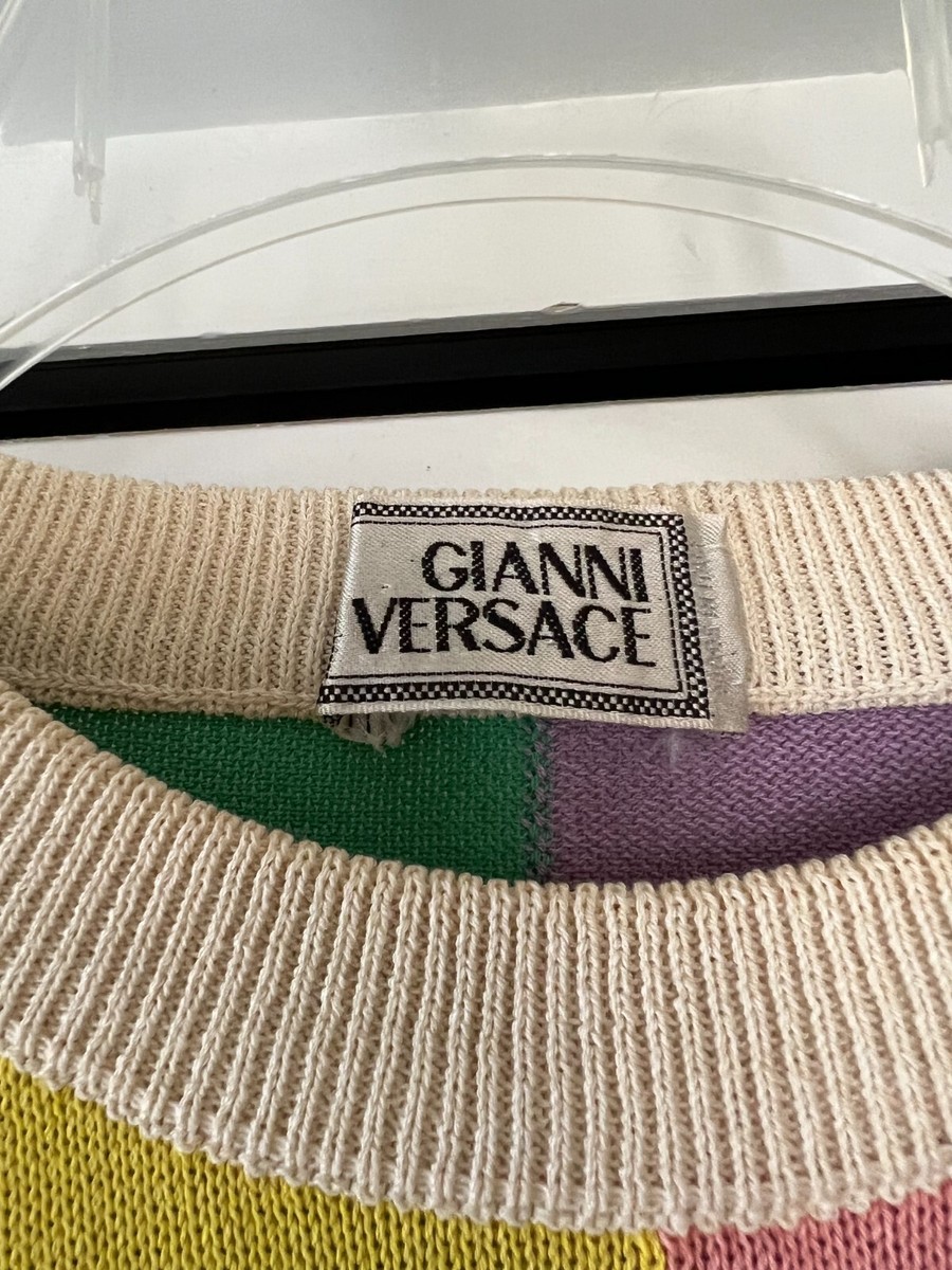Rare Authentic Vintage Men's Gianni Versace Medusa Sweater Rare Authentic Vintage Men's Gianni Versace Medusa Sweater