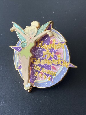 WDW - Tinker Bell - Pins Around Our World