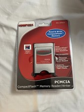 COMPUSA CompactFlash Memory Reader /Writer - New, Unopened