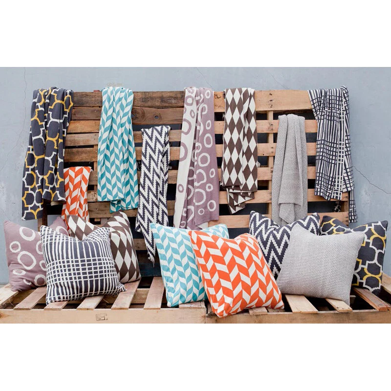 Gatlin 20" x 20" Inch Accent Throw Pillow - Image 2 of 2