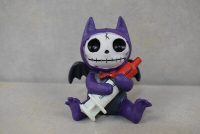 Furrybones ''FLAPPY'' VAMPIRE BAT Costume Figurine New