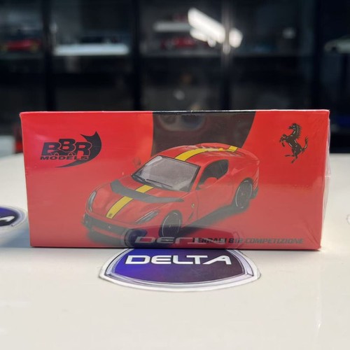 BBR 1/64 Ferrari 812 Competizione Matt F1-75 Beijing Hobby Show Exclusive