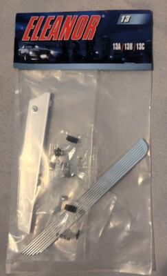 Eaglemoss ELEANOR Gone in Sixty Seconds Build Up Kit #13