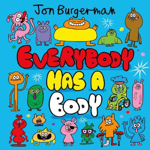 Thumbnail - Everybody Has A Body By Jon Burgerman
