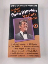 The Best of the Dean Martin Variety Show VHS Volume 4 NEW SEALED