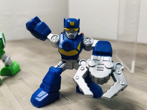 Transformers Rescue Boys Plays look Blind Bag Mini figures Lot - Picture 10 of 11