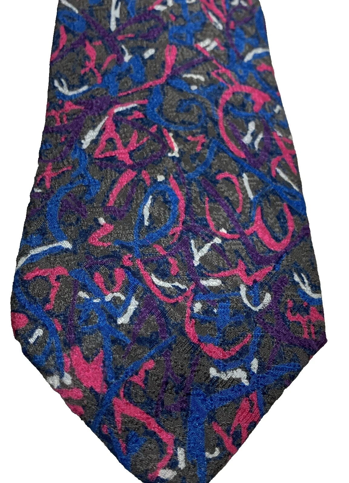 Gravata Marrom Missoni Gravatas para Homens