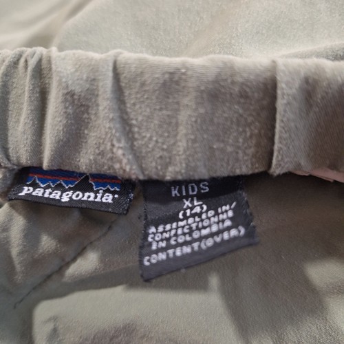 patagonia green pants kids size XL - Picture 4 of 9