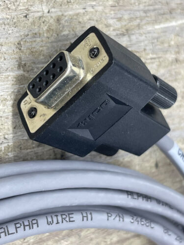 CRESTRON Digital Cinema Visca Camera Control Cable 9-P D-Sub F to 8-P DIN M 10FT - Picture 2 of 5