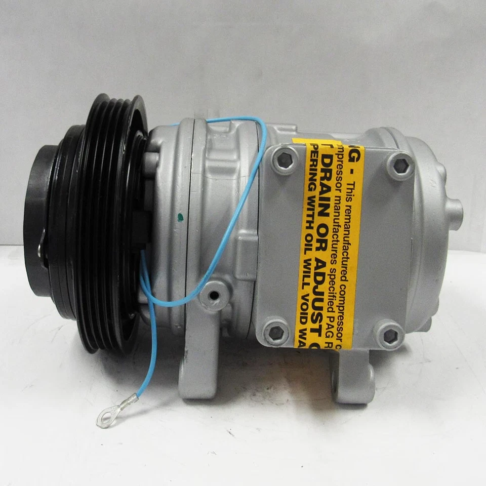 001114 Visteon Reman AC Compressor w/ Clutch for 1986-1989 Honda Accord 2.0L - Image 2 of 4