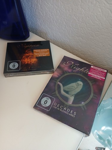 CD NIGHTWISH Human + Decades Blu-Ray Fan Set
