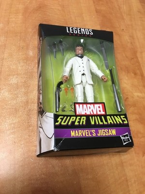Marvel Legends Jigsaw 6'' Action Figure Super Villians 2022 Hasbro Walgreens New