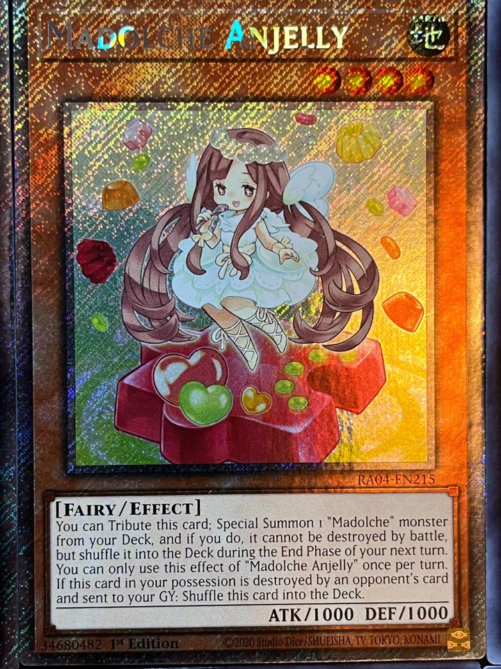 YUGIOH MADOLCHE DECK- MAGILEINE- ANJELLY- TICKET- QUEEN- MEW- BUTLERUSK NM - Image 3 of 4