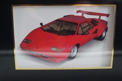 1/12 KK-Scale Lamborghini LP 5000 QV RED KKDC120141 -DK054