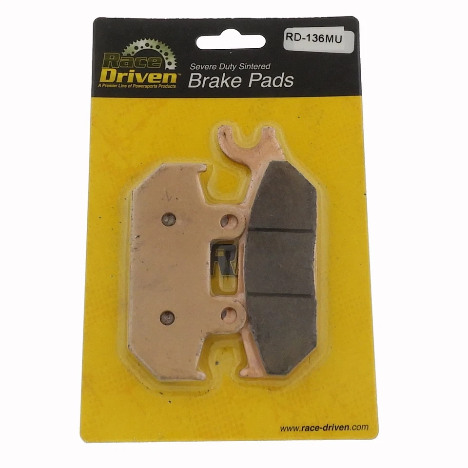 Rotores de freno y pastillas de freno delanteros RipTide Can-Am Maverick Max 1000R 2014-2016 4x4 Foto 2 de 4