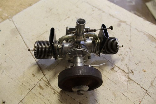 Herkimer OK 1.20 Twin Opposed, Vintage Ignition/ Spark engine