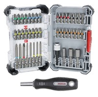Bosch Extra Hard Schrauberbit-Set, Auststeller, 44+1-Tlg.