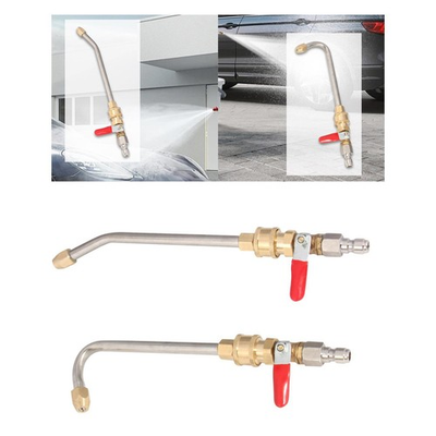 #ad 1 4#x27;#x27; Quick Connect Fitting Easy to Install Pressure Washer Extension Wand $20.27