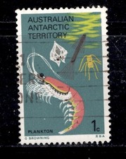 AUSTRALIA AUSTRALIAN ANTARCTICA TERRITORY USED STAMPS LOT 78887