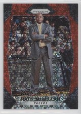 2017-18 Panini Prizm Fast Break Red Prizm 123/125 Nate McMillan #230 07rd