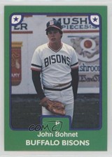 1984 TCMA Minor League John Bohnet #547 0b5