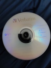 49 VERBATIM Blank DVD-R DVDR 16X Life Series 4.7GB Logo Disc in Spool